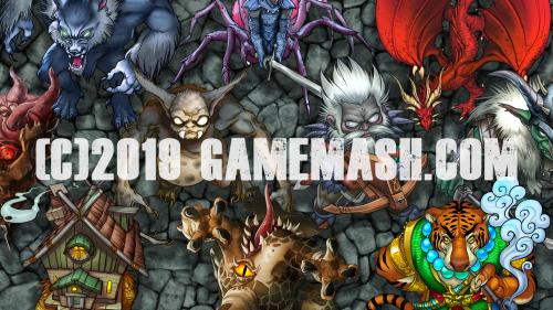 Game Mash Chipboard Monster Tokens