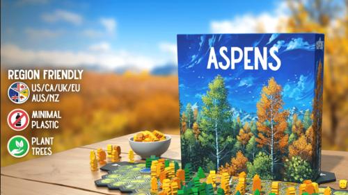Aspens: A cozy strategy game about growing a tiny forest