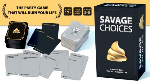 SAVAGE CHOICES - The Party Game That Will Ruin Your Life