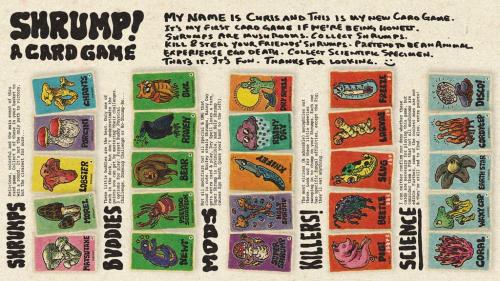 Shrump! A Card Game