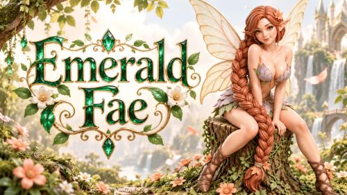 The Emerald Fae: 3D Printable Fairy Miniatures STL