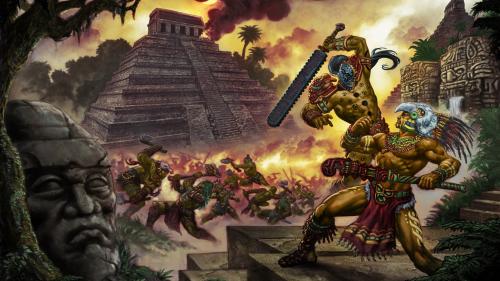 TALOC: MAYAN - a tabletop RPG with miniature terrain & dice