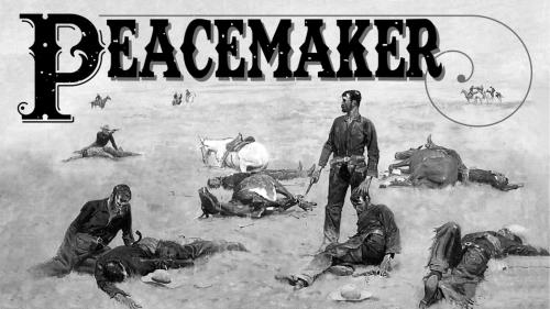 PEACEMAKER - a quickdraw western RPG for two