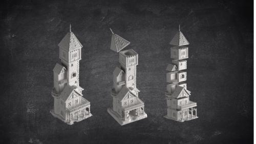 Build & Dice Tower