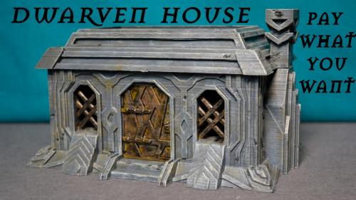 Dwarven House - Pay What You Want