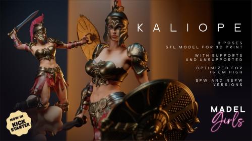 Kaliope, Spartan Girl Warrior