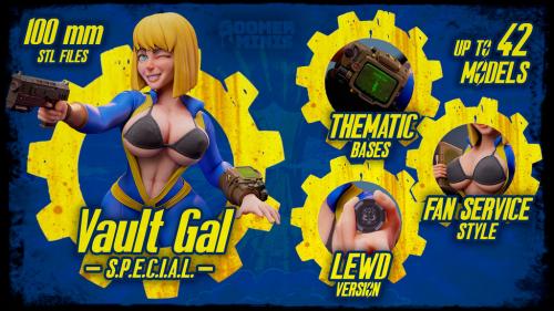 Vault Gal - The S.P.E.C.I.A.L. Collection (STL Files)