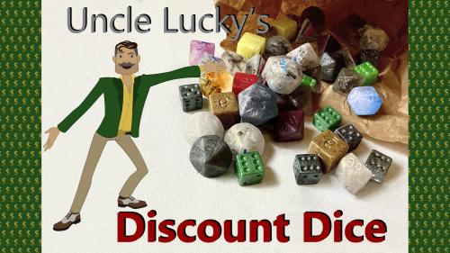 Uncle Lucky s Discount Dice