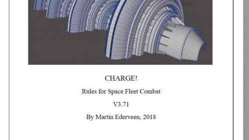 Charge! Game Rules for Space Miniatures Combat