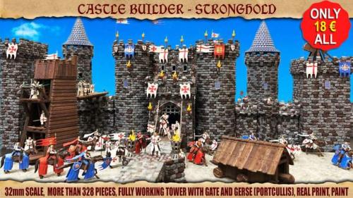 Castle builder - Stronghold
