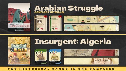 Arabian Struggle and Insurgent: Algeria