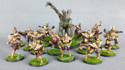 The Griffons of SilverHaven-Elves for Fantasy Football