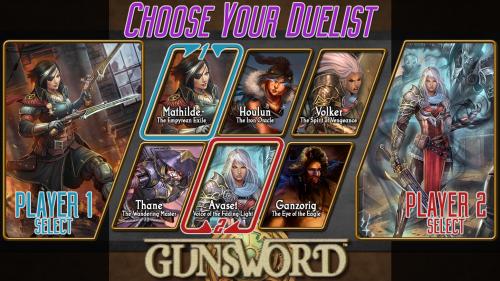 GUNSWORD (Trigger Discipline Round 2)