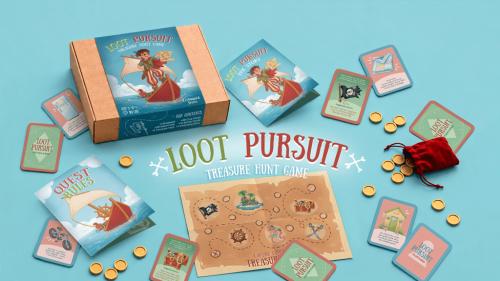 Loot Pursuit - A Pirate-y Treasure Hunt Game