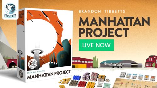 Manhattan Project (Second Edition!)