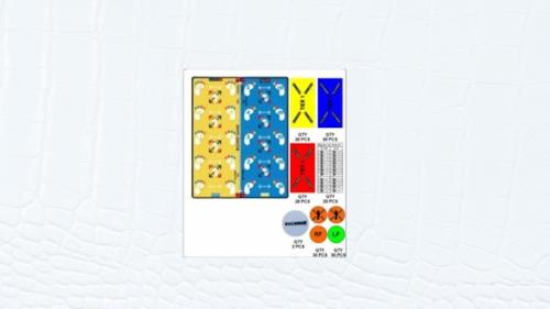Ouchhh!!! Mat Board Game