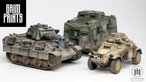 Across the Ages: German-inspired Machines of War