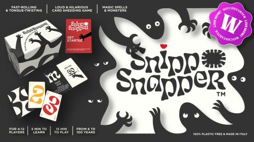 Snippsnapper - The Fast-Rolling, Tongue-Twisting Card Game