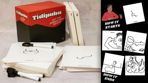 Tidipubu - The hilarious party game