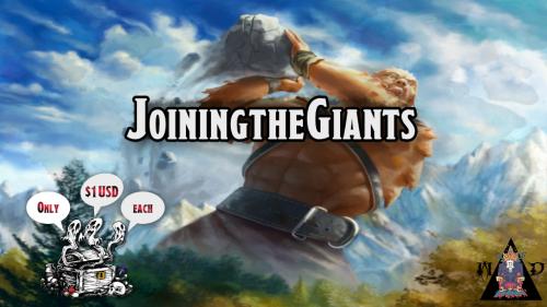 Joining the Giants 5e (Relaunch)