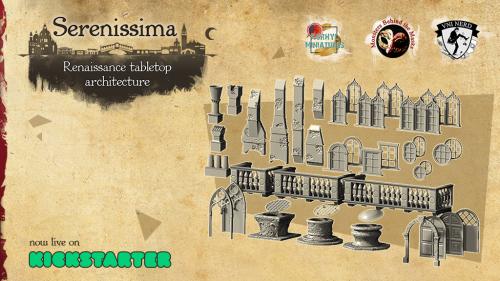 Serenissima - Renaissance tabletop architecture