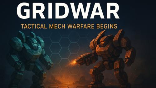 GridWar: Tactical Mech Warfare on a Modular Battlefield