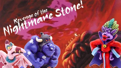 The Dreamstone- Revenge of the Nightmare Stone