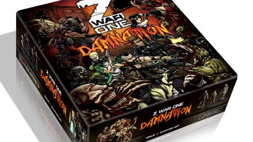 Z War One - Damnation