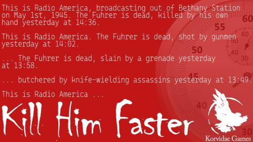 Kill Him Faster
