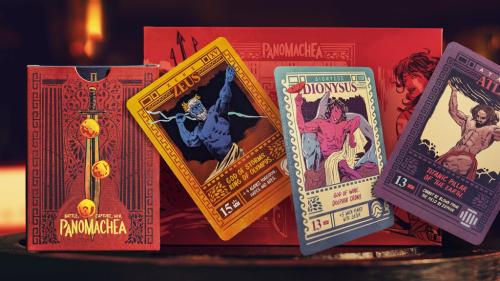 Panomachea: Battle with Gods, Heroes & Monsters