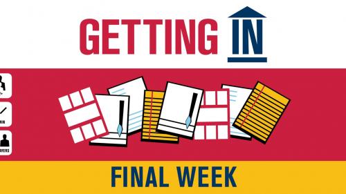 Getting In:  A College Admissions Card Game