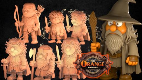 FELLOWSHIP OF MUPPETS