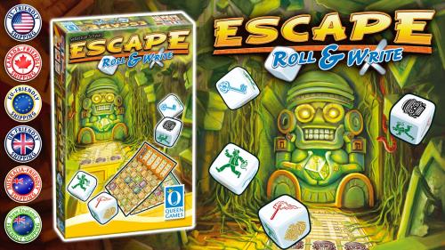 Escape Roll & Write