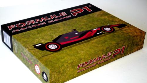 Formule P1 Racing Game