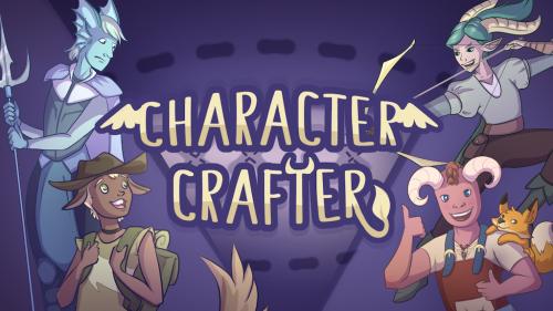 Character Crafter | Design custom art of your characters