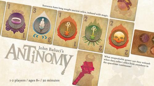 Antinomy - A game of complex maneuvers of time and space.