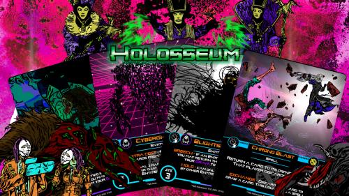 Holosseum TCG