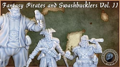 Fantasy Pirates and Swashbucklers Vol. II