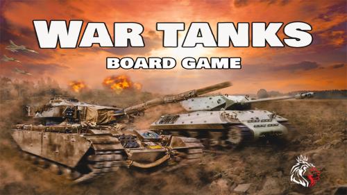 War Tanks Board Game