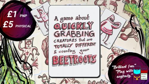 Whimsical creatures, frantic gameplay, and root vegetables.