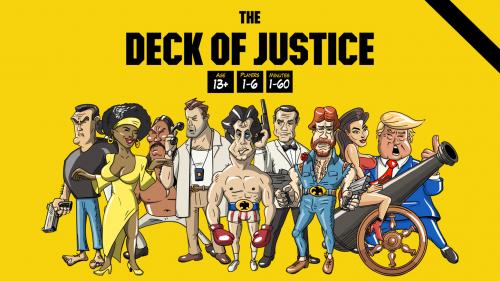 Deck of Justice - A Card Game On Steroids