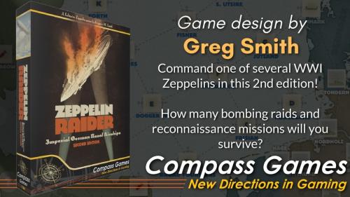 Zeppelin Raider, second edition