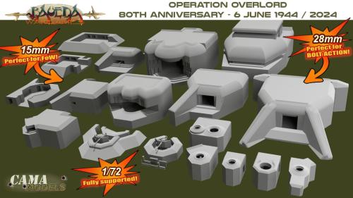 Operation Neptune: Normandy landings terrain