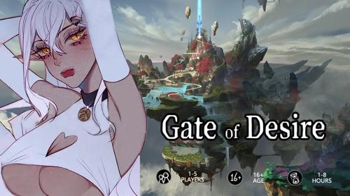 Desire and curse intertwined-Tabletop Games:Gate of Desire