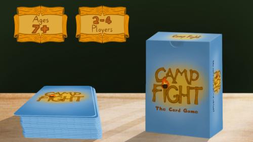 Camp Fight - The Card Game