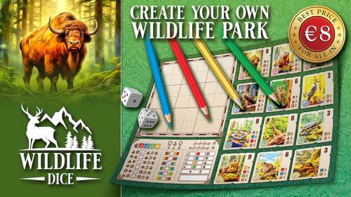 Wildlife Dice