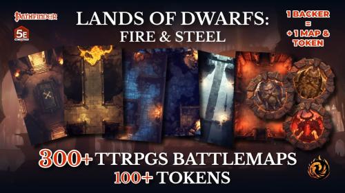 Lands of Dwarfs: Fire and Steel V.1