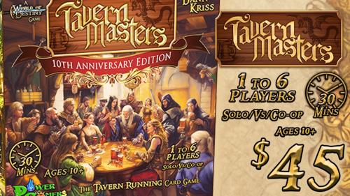 Tavern Masters Card Game - 10th Anniversary Edition