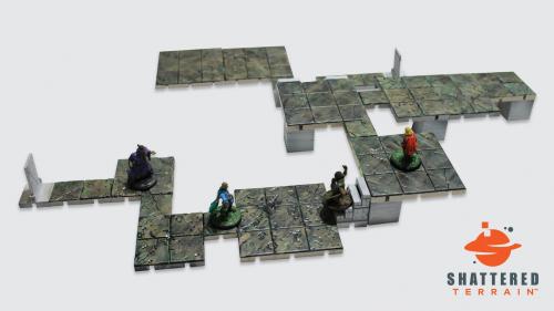 Labyrinth Terrain Tiles