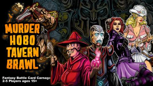 Murder Hobo Tavern Brawl!